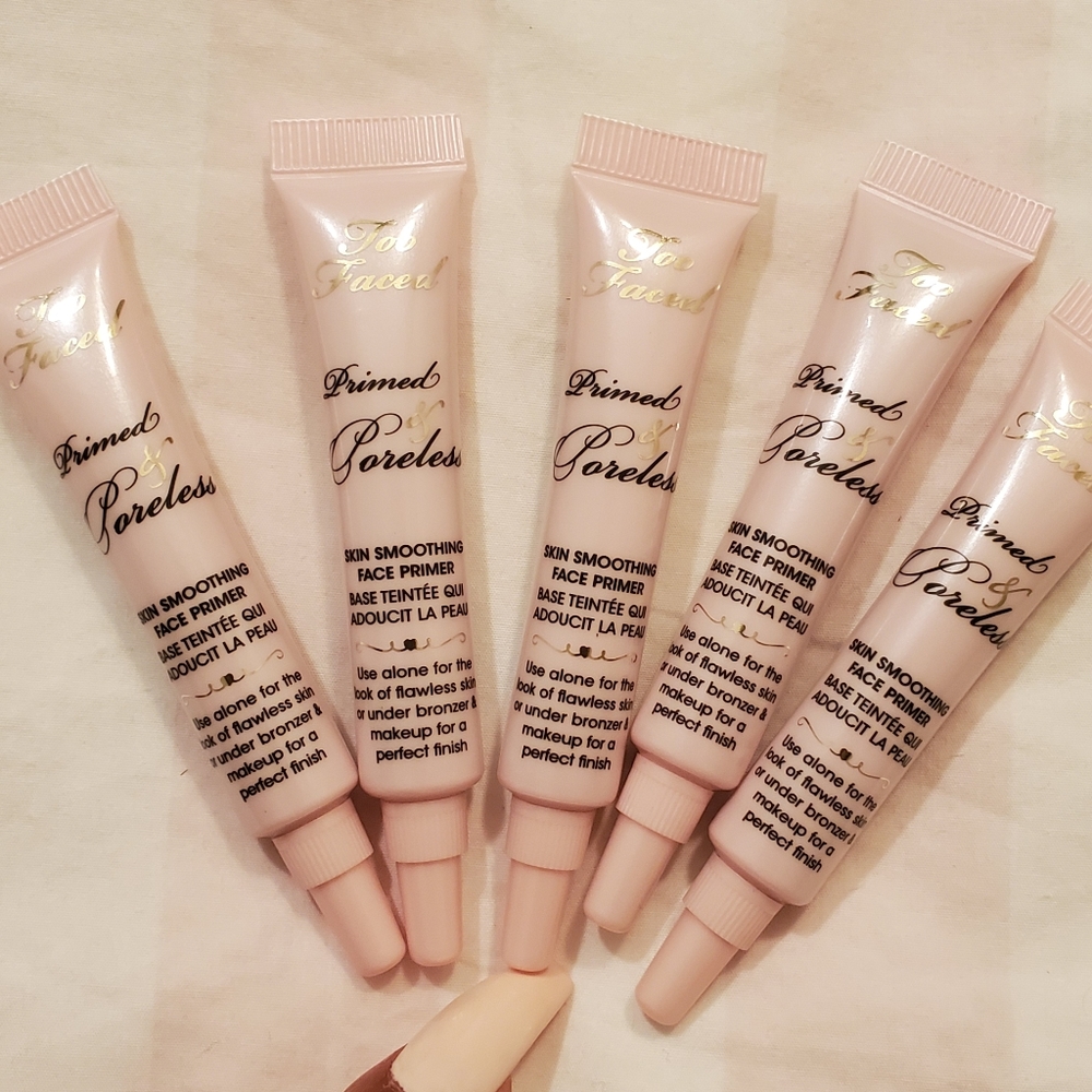 (5) Too Faced Primed & Poreless Travel Size